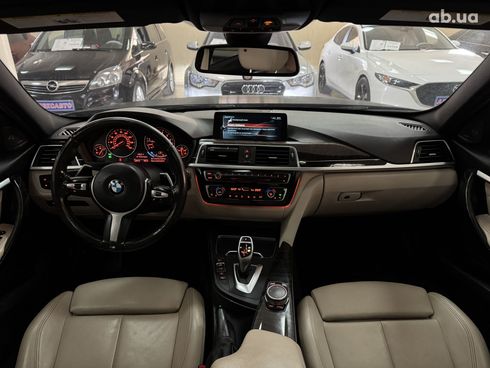 BMW 3 серия 2015 черный - фото 10