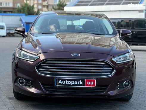 Ford Fusion 2013 красный - фото 2
