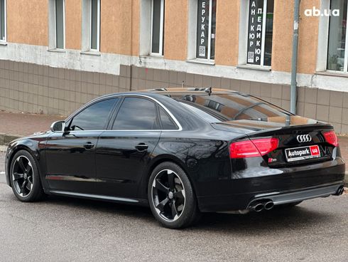 Audi S8 2013 черный - фото 13