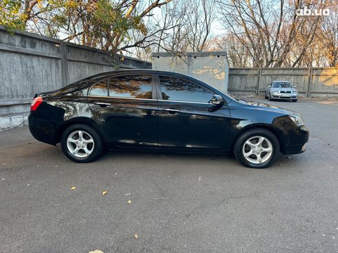 Geely Emgrand 7 2014 черный - фото 4