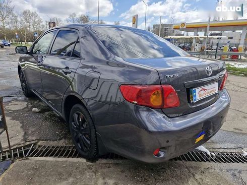 Toyota Corolla 2009 - фото 6