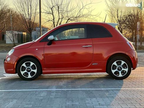 Fiat 500E 2013 - фото 6