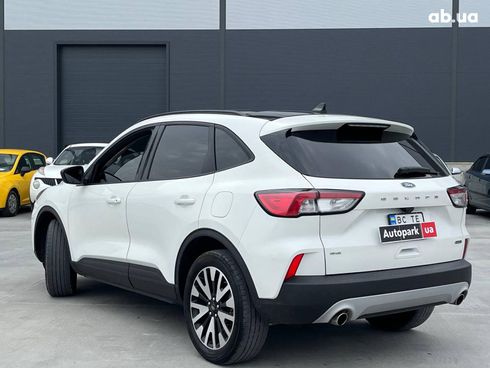 Ford Escape 2020 белый - фото 5