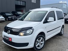 Продаж вживаних Volkswagen Caddy 2015 року у Львові - купити на Автобазарі