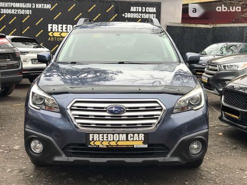 Subaru Outback 2016 - фото 2