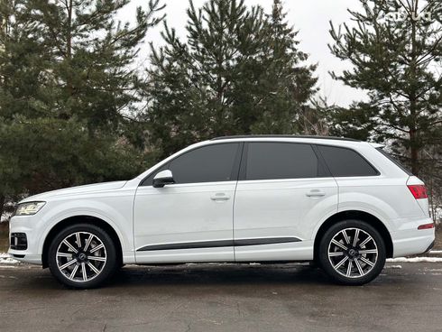 Audi Q7 2017 белый - фото 22