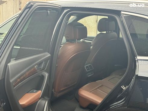 Audi Q5 2017 синий - фото 15