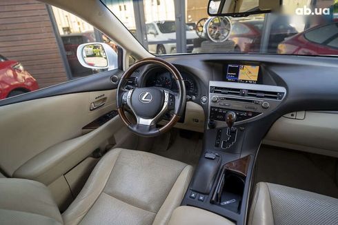 Lexus RX 2012 - фото 21