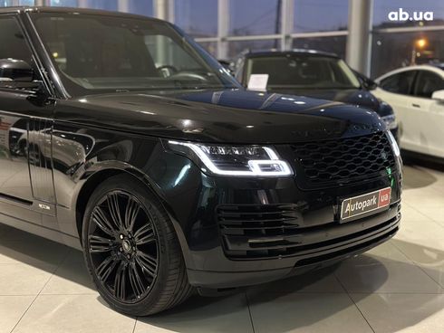 Land Rover Range Rover 2019 черный - фото 10