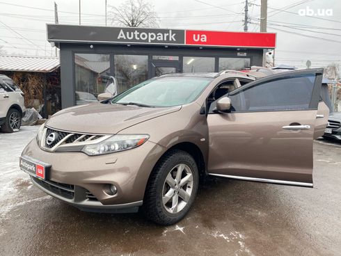 Nissan Murano 2011 коричневый - фото 37