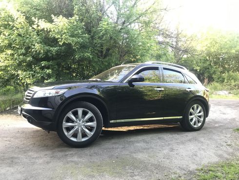 Infiniti FX-Series 2008 черный - фото 17