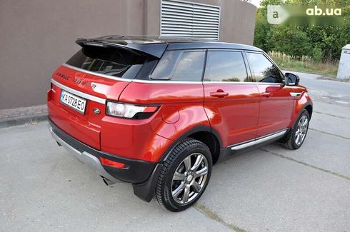 Land Rover Range Rover Evoque 2012 - фото 10