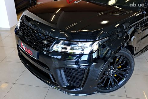 Land Rover Range Rover Sport 2019 черный - фото 2