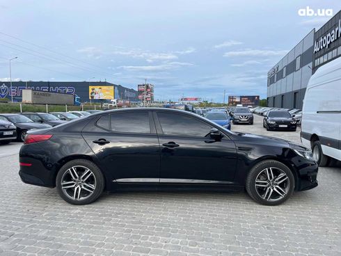 Kia K5 2015 черный - фото 5