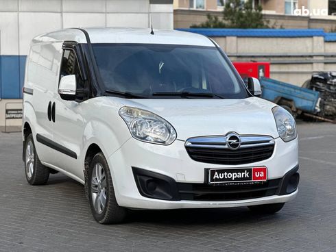 Opel Combo 2013 белый - фото 3