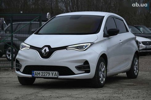 Renault Zoe 2020 - фото 6
