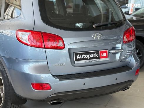 Hyundai Santa Fe 2006 серый - фото 8