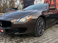 Продаж вживаних Maserati Quattroporte 2013 року - купити на Автобазарі