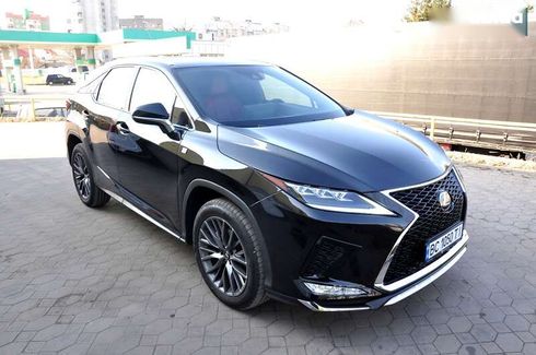 Lexus RX 2021 - фото 3