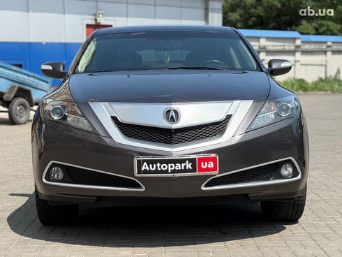 Acura ZDX 2010 серый - фото 2