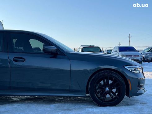 BMW 3 серия 2020 серый - фото 12