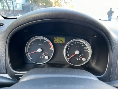 Hyundai Accent 2009 синий - фото 23