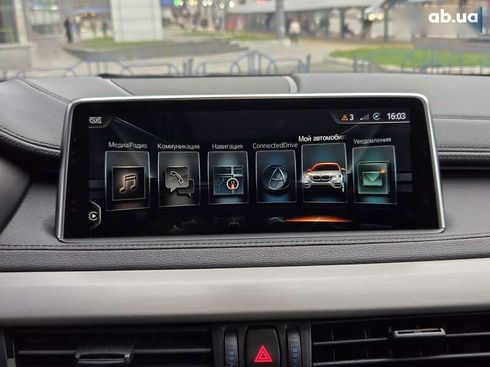 BMW X6 2016 - фото 28
