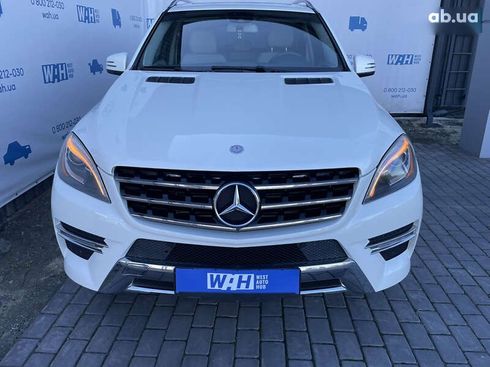 Mercedes-Benz M-Класс 2013 - фото 9