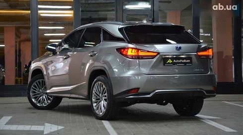 Lexus RX 2021 - фото 8