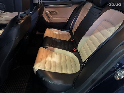 Volkswagen cc 2012 синий - фото 9