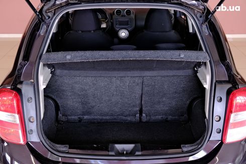 Nissan Micra 2013 фиолетовый - фото 9