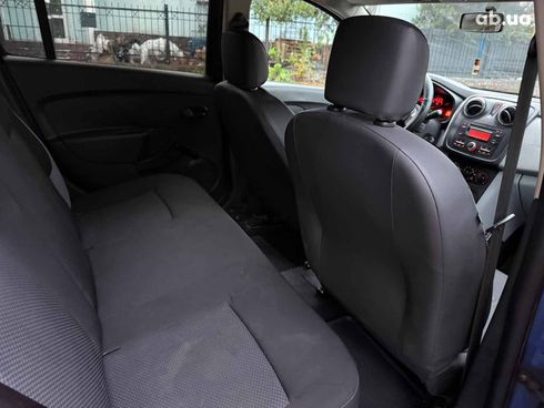Dacia Logan 2013 синий - фото 19