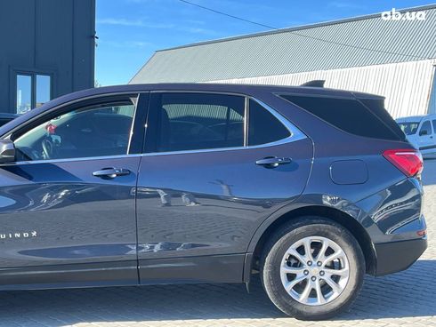 Chevrolet Equinox 2017 синий - фото 36