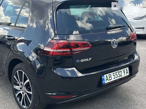 Volkswagen e-Golf 2016 - фото 29