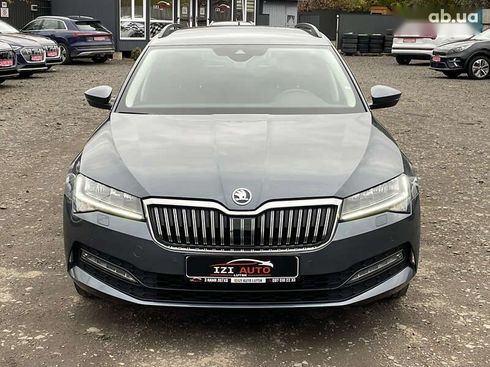 Skoda Superb 2022 - фото 3