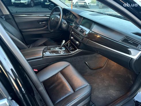 BMW 5 серия 2013 черный - фото 44