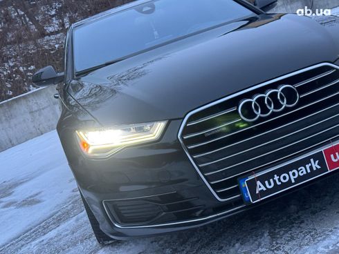 Audi A6 2016 черный - фото 6