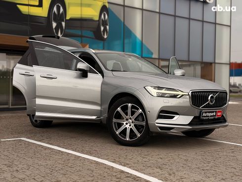 Volvo XC60 2018 серый - фото 38