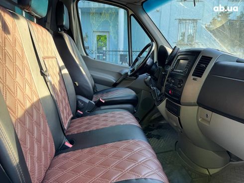 Mercedes-Benz Sprinter 318 2008 белый - фото 15