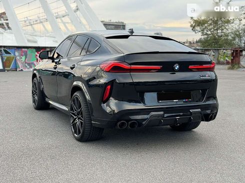 BMW X6 M 2022 - фото 11