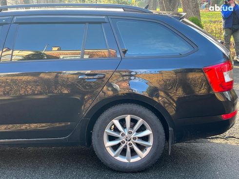 Skoda Octavia 2015 черный - фото 13