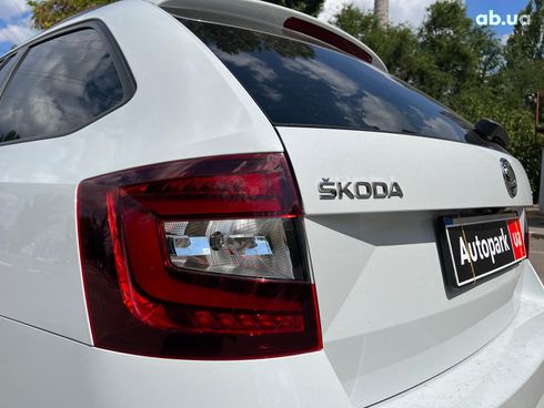 Skoda octavia a7 2018 белый - фото 10