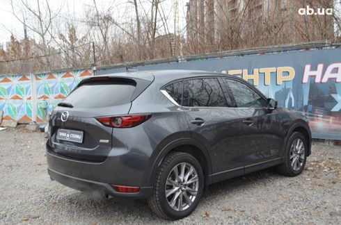 Mazda CX-5 2019 серый - фото 6