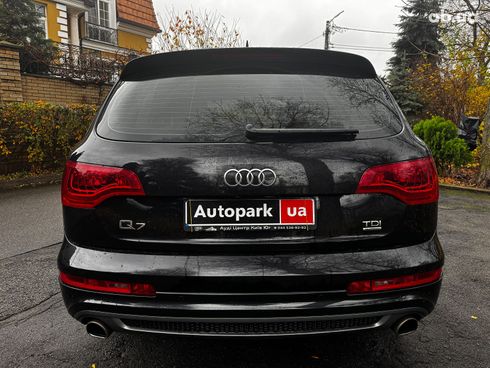 Audi Q7 2013 черный - фото 12