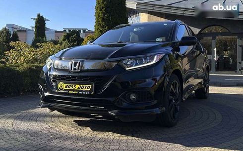 Honda HR-V 2021 - фото 3