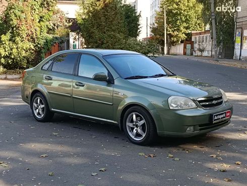 Chevrolet Lacetti 2004 зеленый - фото 8