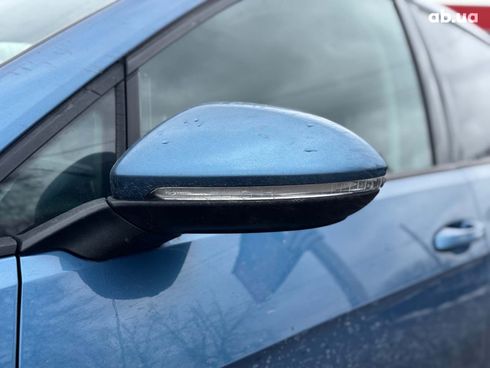 Volkswagen e-Golf 2015 синий - фото 17