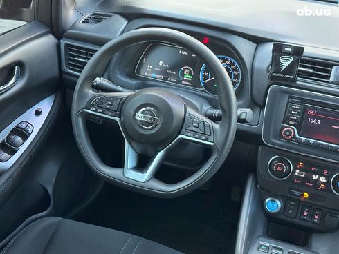 Nissan Leaf 2018 черный - фото 63