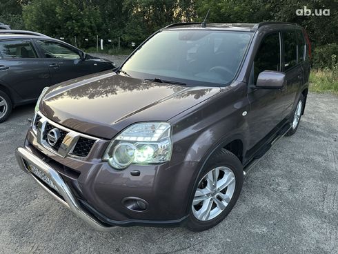 Nissan X-Trail 2012 фиолетовый - фото 3