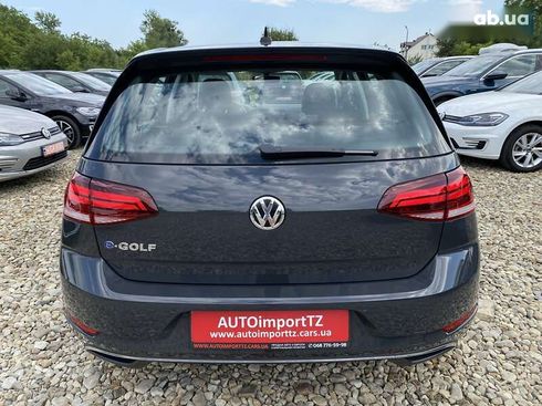 Volkswagen e-Golf 2020 - фото 10